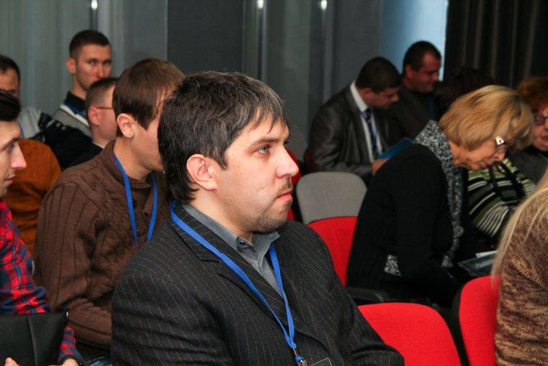 Научно-практическая конференция в Симферополе
