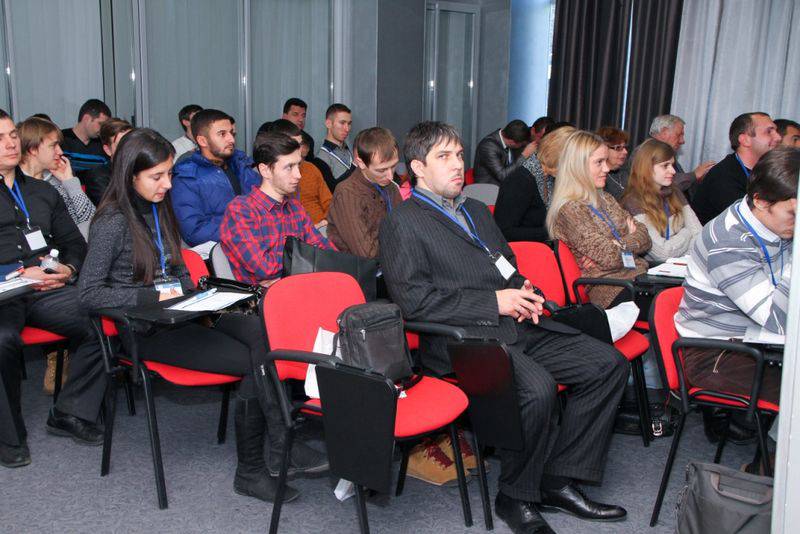Научно-практическая конференция в Симферополе